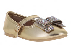 Zapatos Planos 4EVER Color Oro para Niña