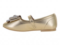 Zapatos Planos 4EVER Color Oro para Niña