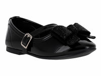Zapatos Planos 4EVER Charol Negro para Niña