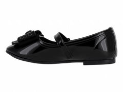 Zapatos Planos 4EVER Charol Negro para Niña