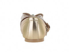 Zapatos Planos 4EVER Dorado para Niña