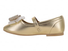 Zapatos Planos 4EVER Dorado para Niña