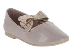 Zapatos Planos 4EVER Charol Color Maquillaje para Niña