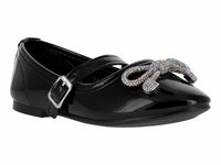 Zapatos 4EVER de Charol Negro para Niña
