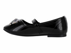 Zapatos 4EVER de Charol Negro para Niña