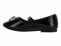 Zapatos 4EVER de Charol Negro para Niña