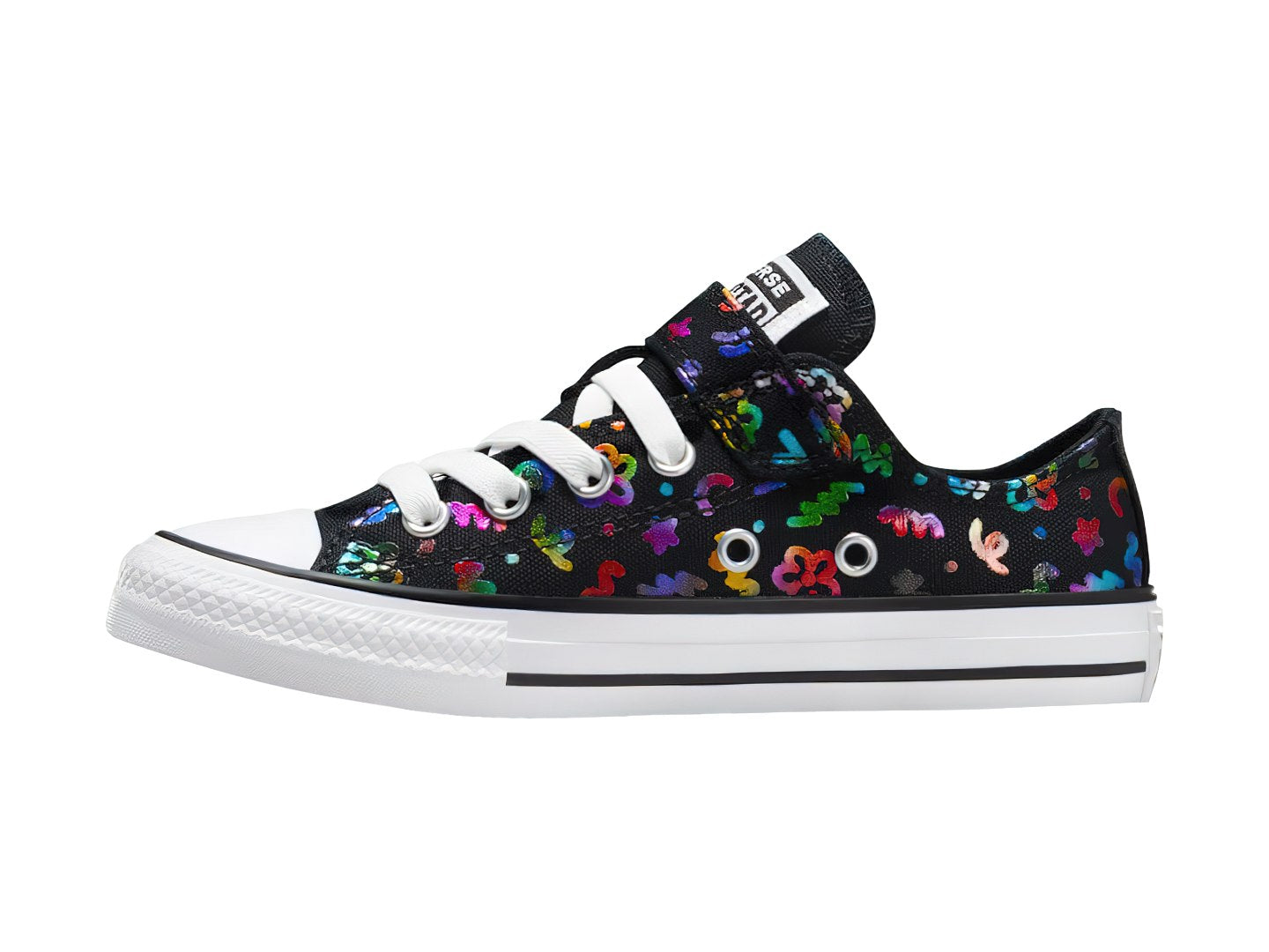 Tenis Converse A07218 Para Niña