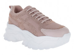 Tenis Andrax Oro Rosado para Mujer