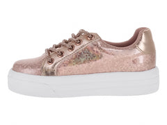 Tenis Divitas Oro Rosado para Niña