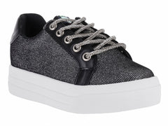 Tenis Divitas Inox Negro para Niña