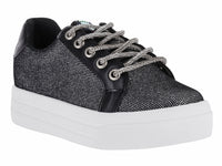 Tenis Divitas Inox Negro para Niña