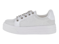 Tenis Divitas Plata para Niña