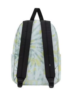 Mochila Vans Old Skool Grom Iceberg Green para Mujer