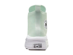 Tenis Converse Chuck Taylor All Star Move Platform Verde para Niña