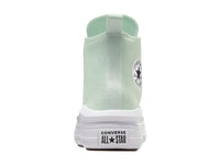 Tenis Converse Chuck Taylor All Star Move Platform Verde para Niña