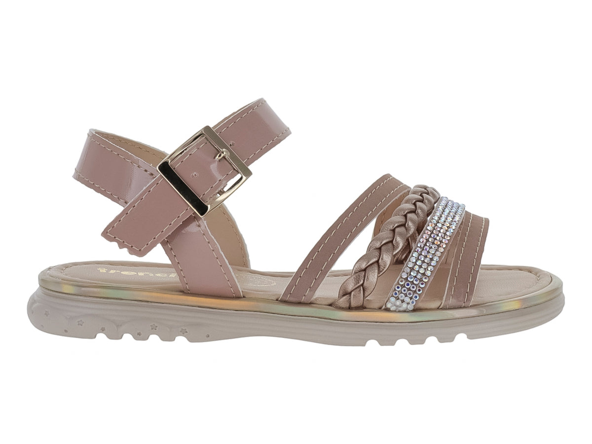 Sandalias Trencitas 79763 Para Niña