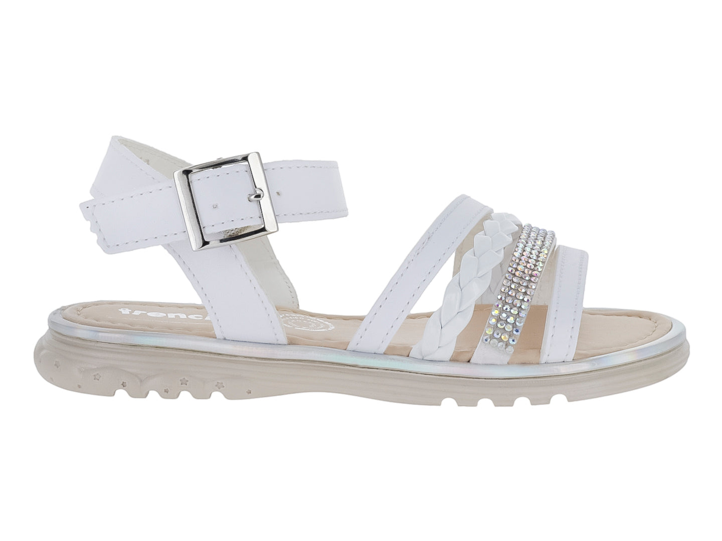 Sandalias Trencitas 79763 Para Niña