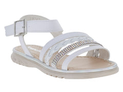 Sandalias Trencitas Blanco para Niña