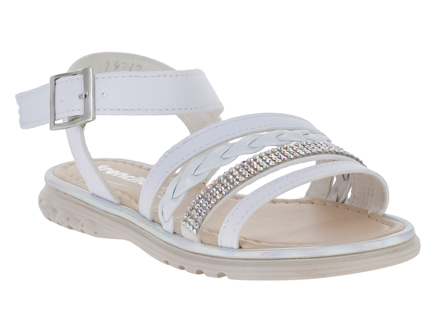 Sandalias Trencitas 79763 Para Niña