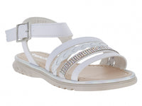 Sandalias Trencitas Blanco para Niña