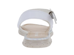 Sandalias Trencitas Blanco para Niña