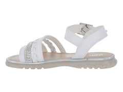 Sandalias Trencitas Blanco para Niña