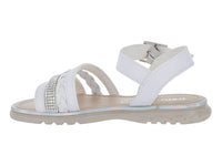 Sandalias Trencitas Blanco para Niña