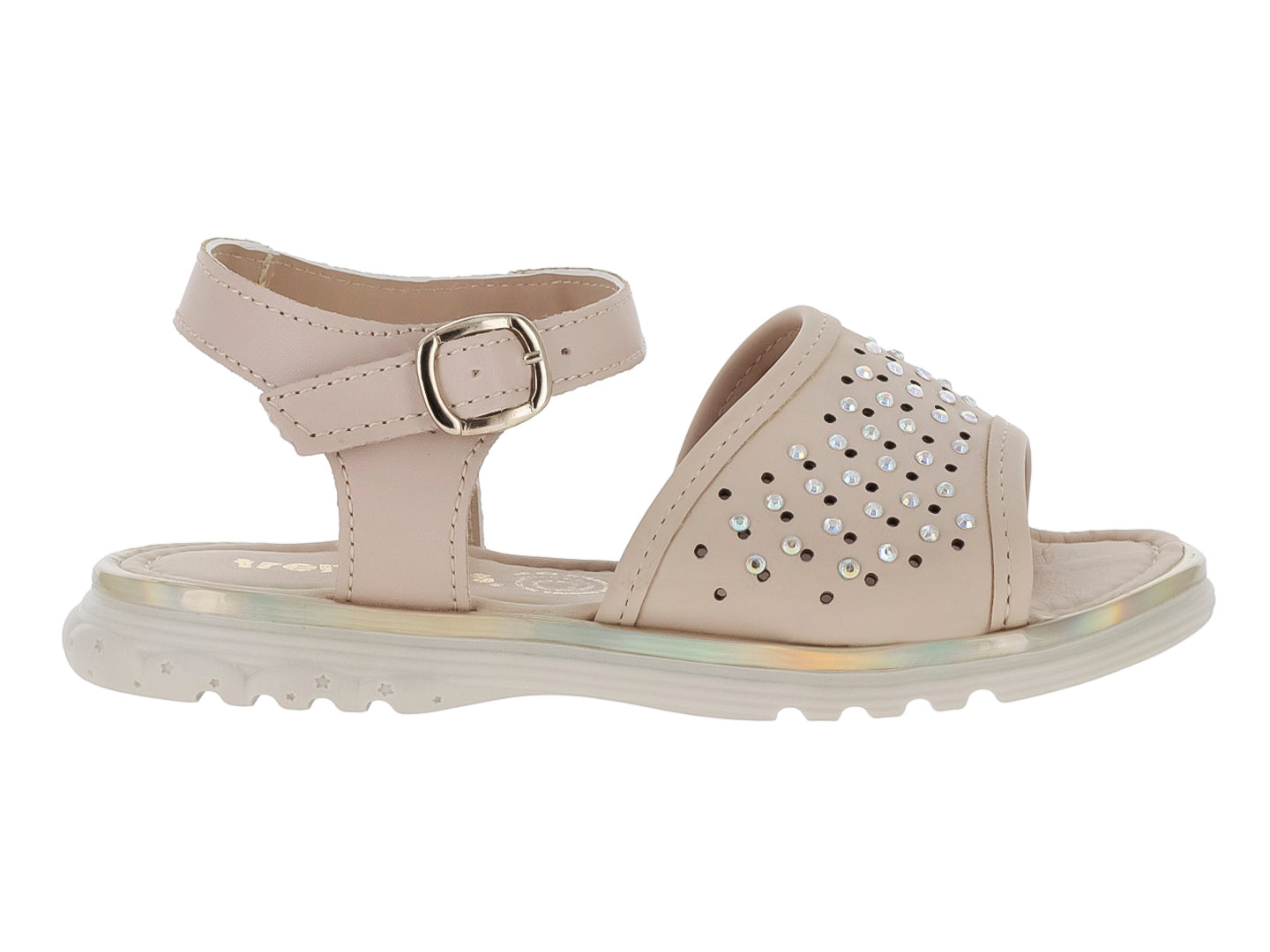 Sandalias Trencitas 79778 Para Niña