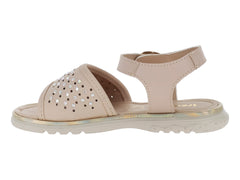 Sandalias Trencitas Color Maquillaje para Niña