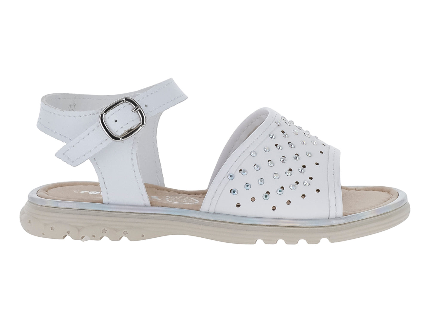 Sandalias Trencitas 79778 Para Niña
