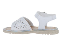 Sandalias Trencitas Blanco para Niña