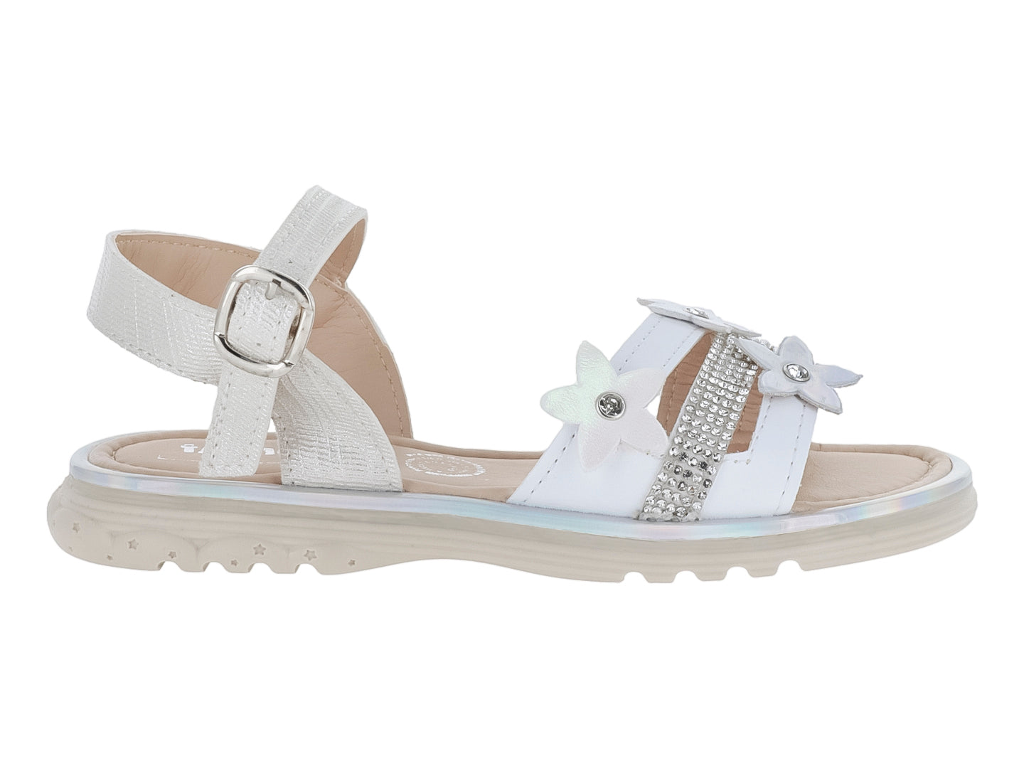 Sandalias Trencitas 79780 Para Niña