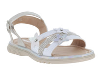 Sandalias Trencitas Blanco para Niña