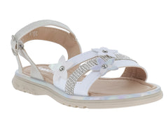 Sandalias Trencitas Blanco para Niña