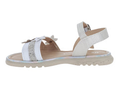 Sandalias Trencitas Blanco para Niña