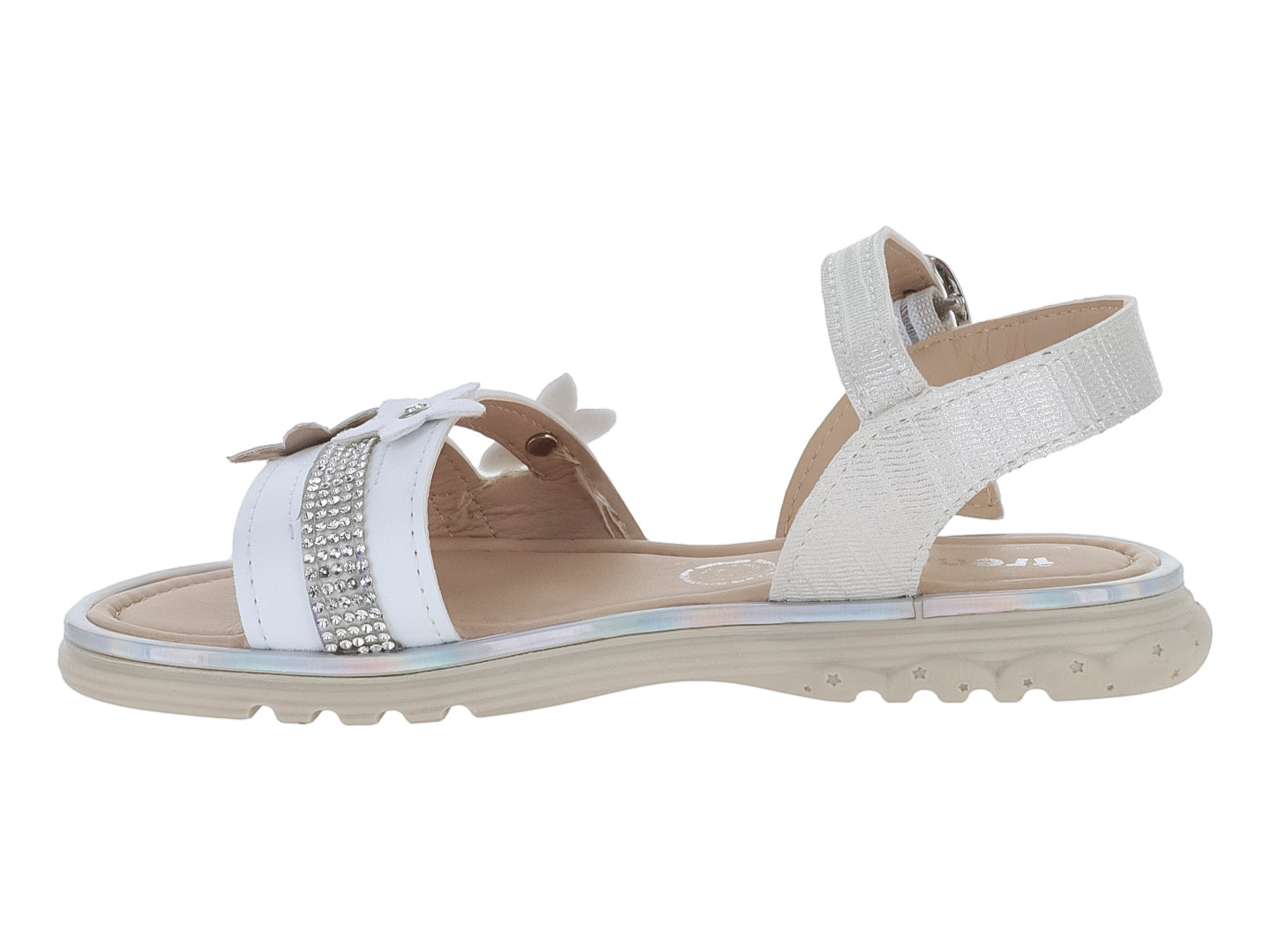 Sandalias Trencitas 79780 Para Niña