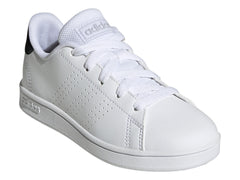 Tenis Adidas Advantage K Blanco para Niño