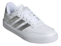 Tenis Adidas Courtblock Blancos con Plata para Mujer