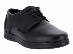 Zapatos Germany Negros de Cuero para Niño