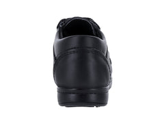 Zapatos Germany Negros de Cuero para Niño