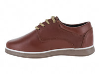 Zapatos Germany Napa Tan para Niño