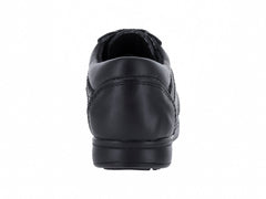 Zapatos Germany Negro de Cuero Napa para Niño