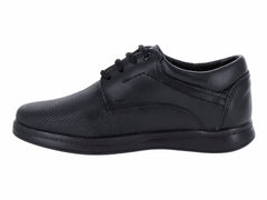 Zapatos Germany Negro de Cuero Napa para Niño