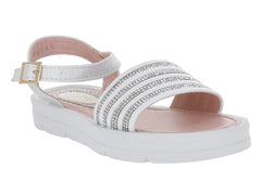Sandalias Viris Salma Blanco para Niña