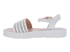 Sandalias Viris Salma Blanco para Niña