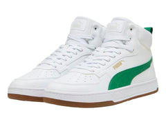Tenis PUMA Caven 2.0 Mid Blanco y Verde para Hombre