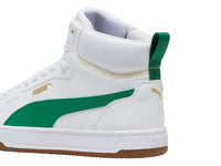 Tenis PUMA Caven 2.0 Mid Blanco y Verde para Hombre