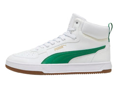 Tenis PUMA Caven 2.0 Mid Blanco y Verde para Hombre