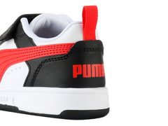 Tenis PUMA Rebound V6 Lo AC Multicolor para Niño