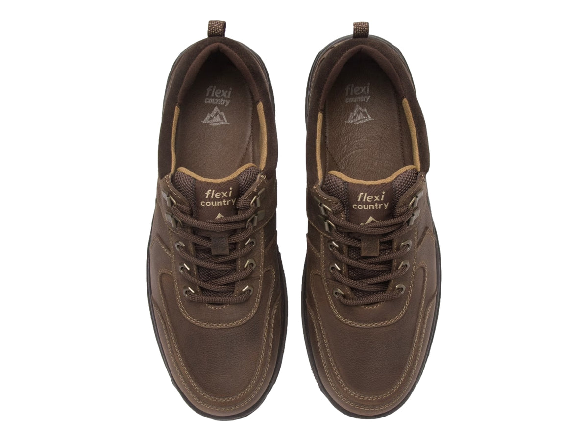 Zapatos Flexi de Excursionismo Moka para Hombre